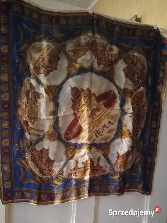 Apaszka z motywami Rzymu kujawsko-pomorskie Nakło nad Notecią