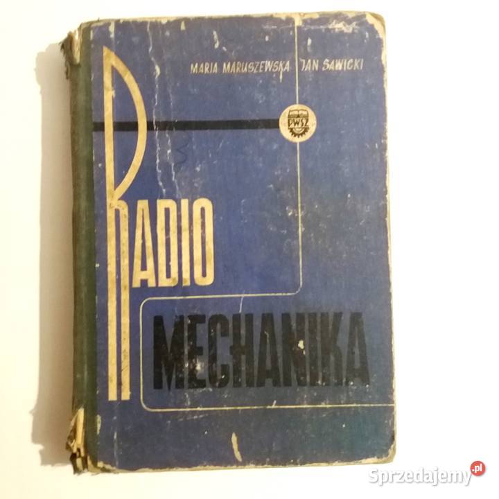 Maria Maruszewska, Jan Sawicki - Radio Mechanika