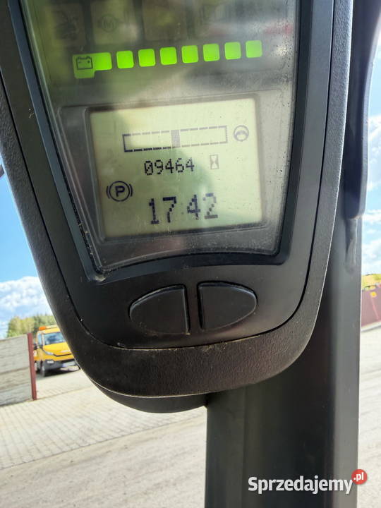 wózek widłowy elektryczny LINDE E16 1600 Triplex