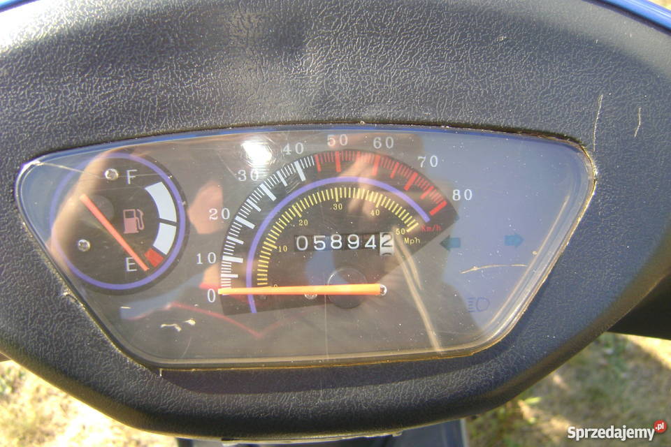 Skuter THUNDER 50 3 Płock