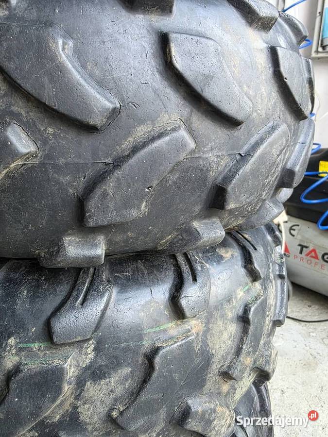 Koła 8 quad na 4 śruby podkarpackie Pilzno