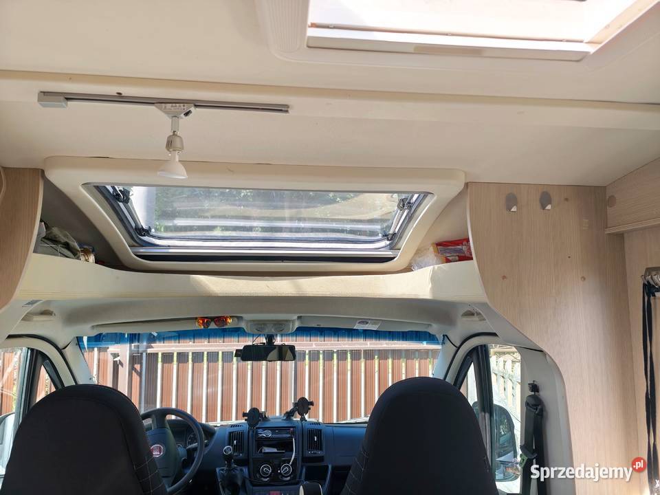 Kamper Burstner Brevio T600 2013 Kutno