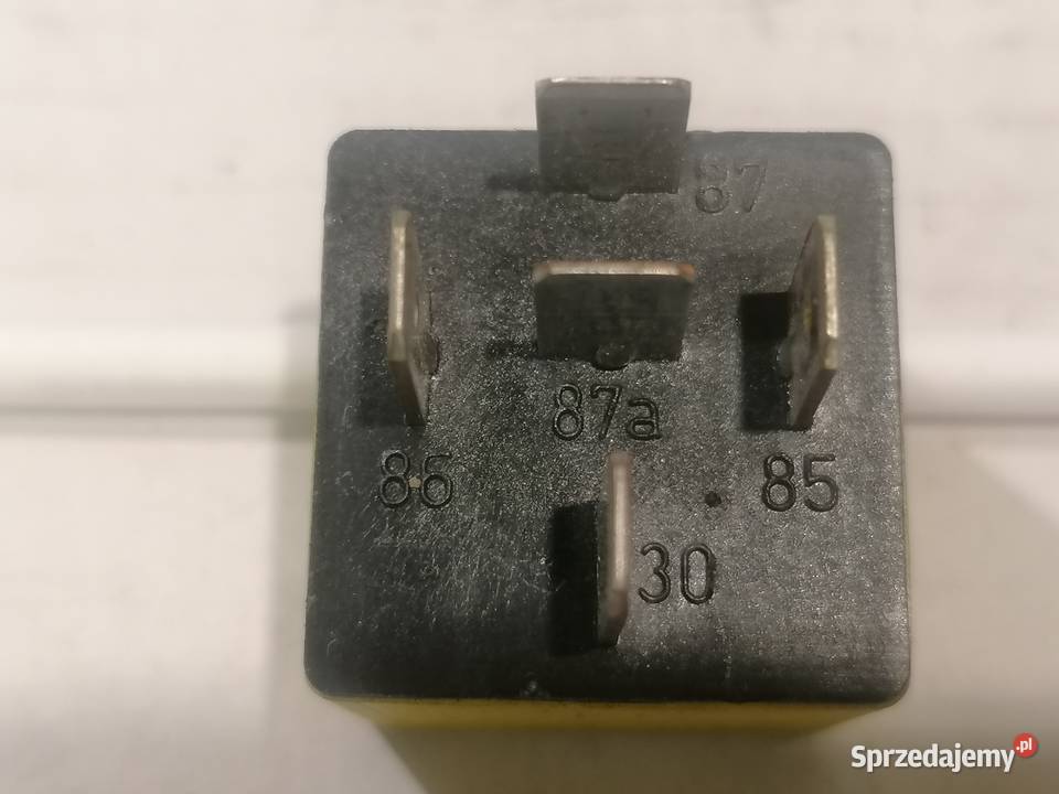 przekaźnik wentylatora 770084425303532 12V40A osobowe Piotrków Trybunalski