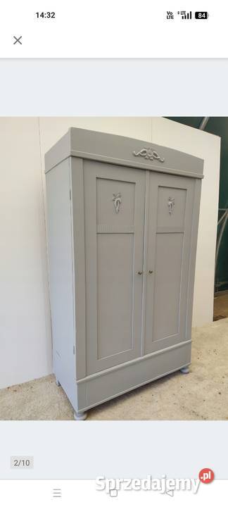 stara szafa drewniana zabytkowa antyczna opolskie Lubrza