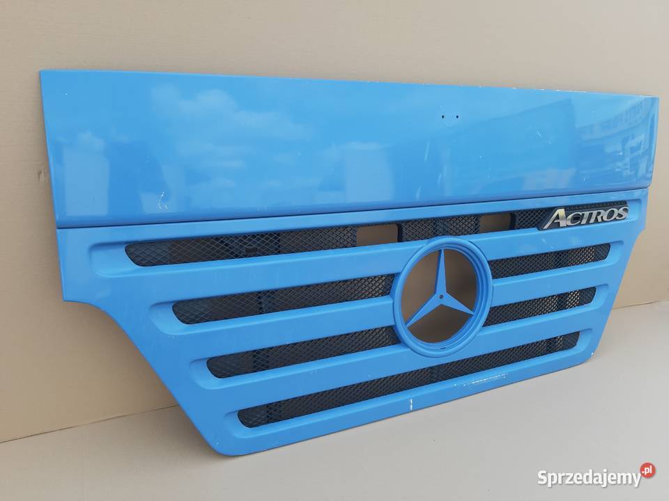 ACTROS MP2 GIGASPACE MASKA GRILL ATRAPA EMBLEMAT Trzciel