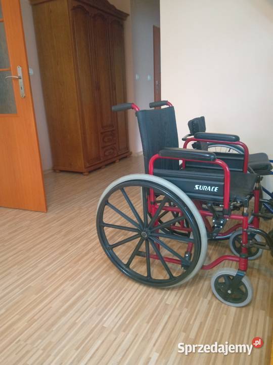 Wózek inwalidzki Parkosz