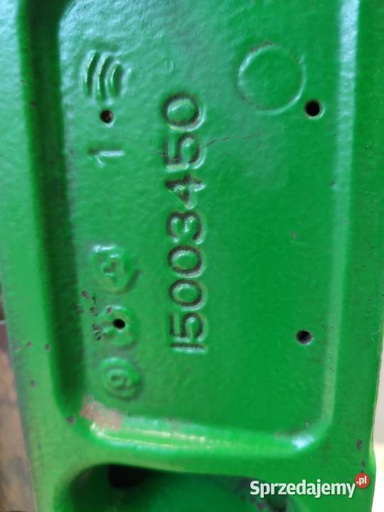 Konsola zaczepu 15003450 JOHN DEERE 6175M Pozostałe