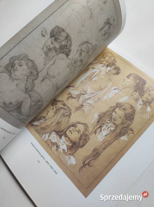 Renate Ulmer Alfons Mucha Taschen album Kielce
