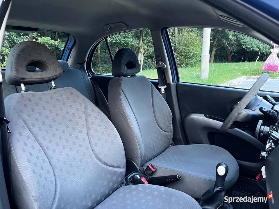 Nissan Micra k12 12 2004r Puławy