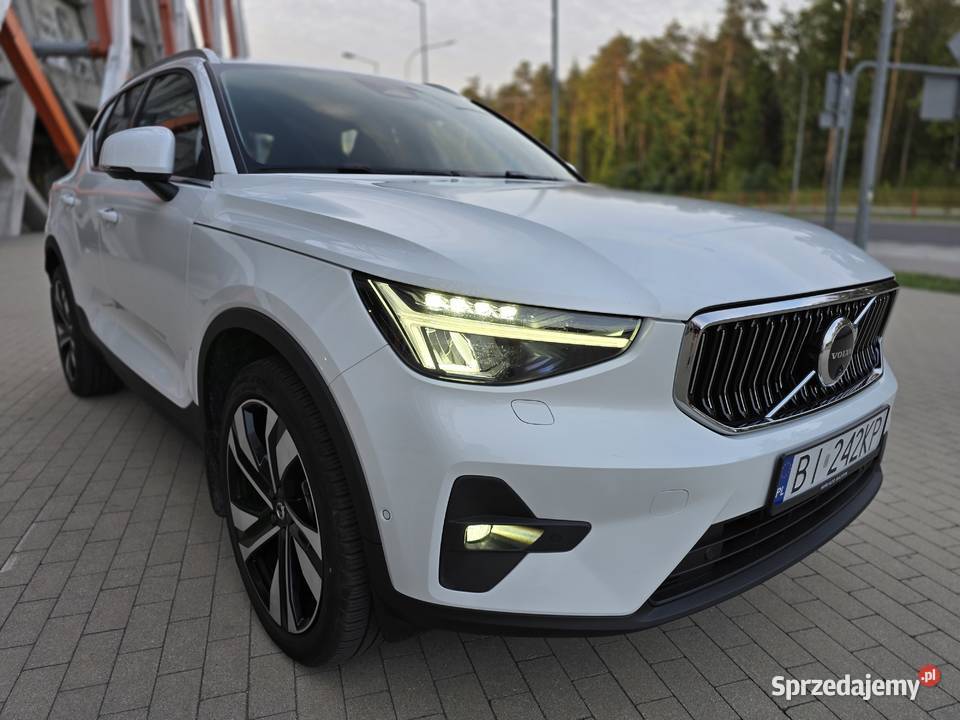 VOLVO XC40 2024 LIFT 20 250 30000 B5 AWD podlaskie Białystok