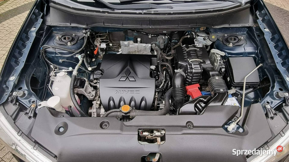 Mitsubishi ASX Klima Opłacony Prosty Silnik Płońsk