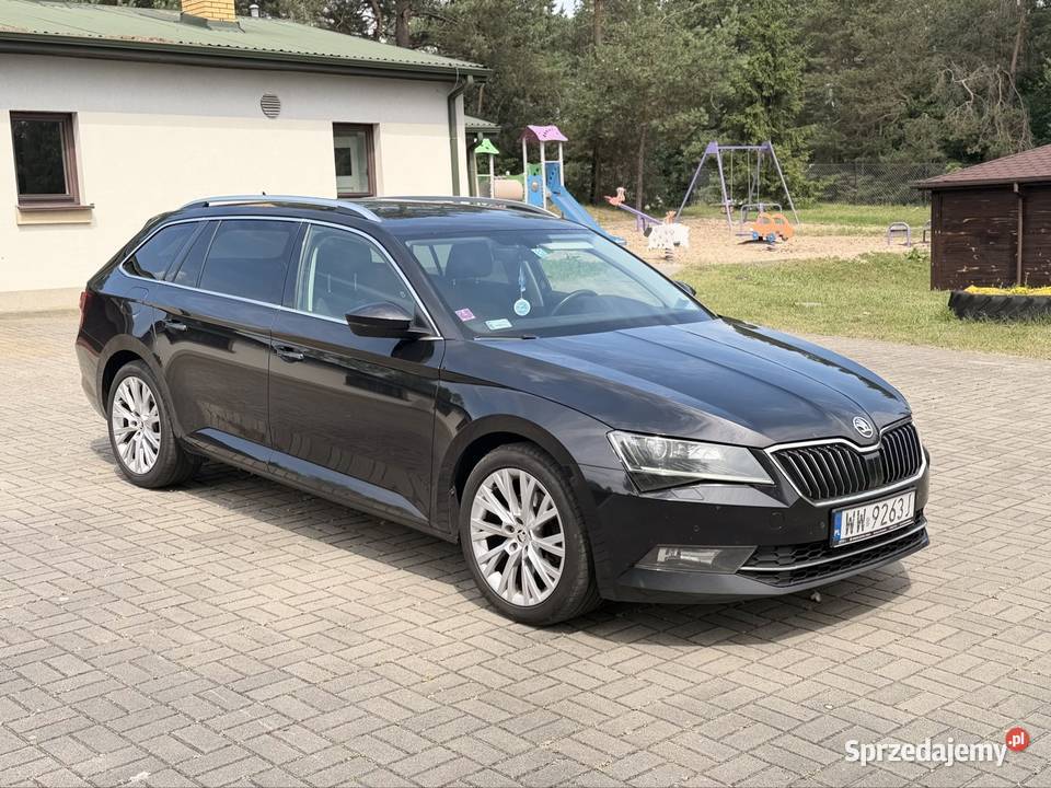 Skoda Superb III 20TDI 2018R Janów Podlaski