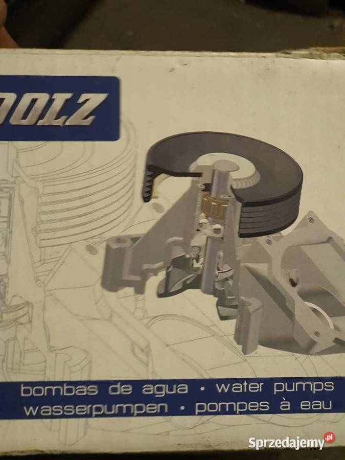 Nowa pompa wody ford Transit 25D 19951999 Rok produkcji 1995 Łask
