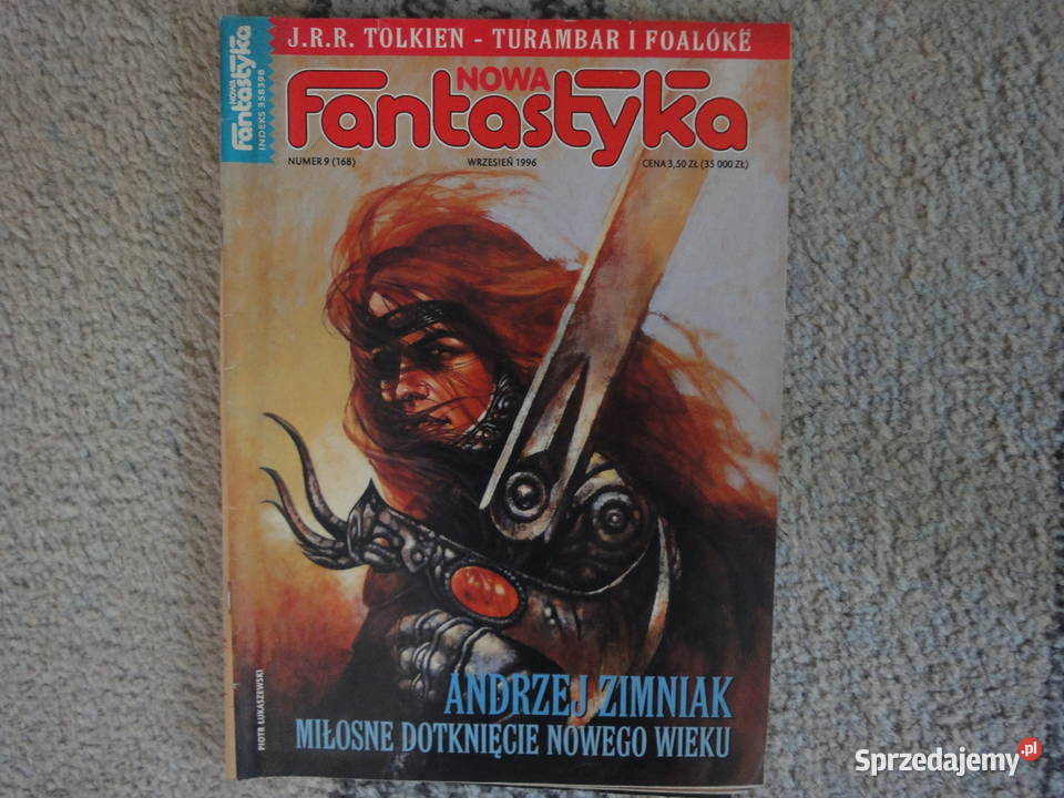 nowa fantastyka 168 Kraków