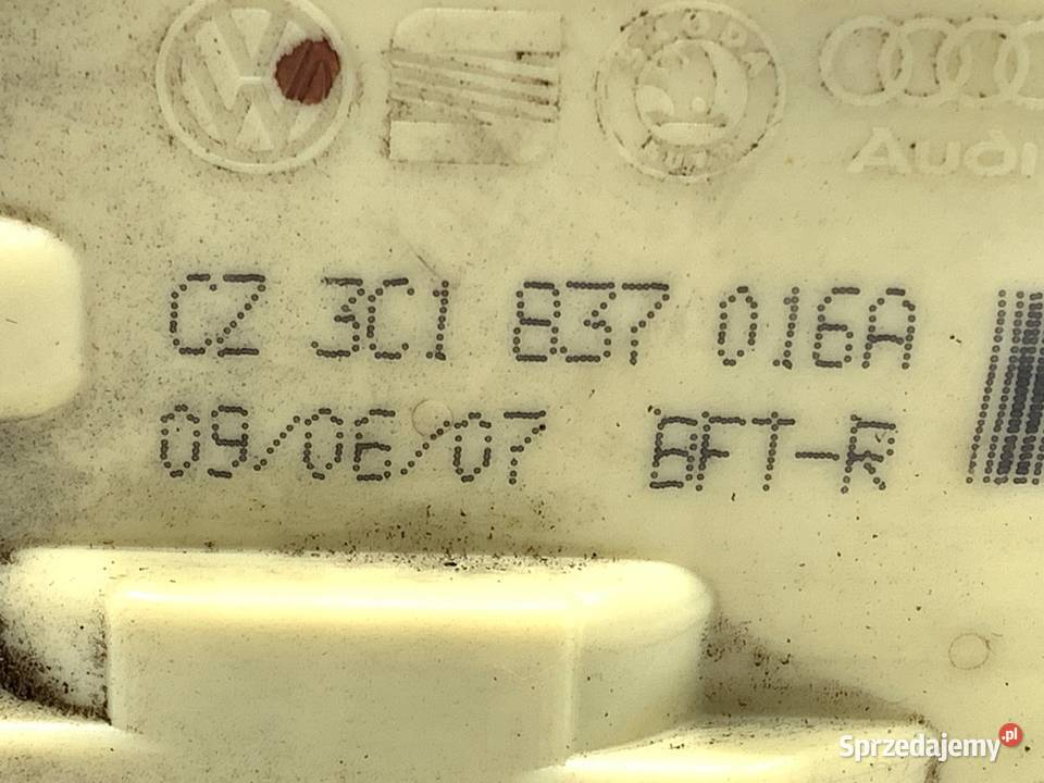 ZAMEK DRZWI PRAWY PRZÓD AUDI Q7 4L SUV sprzedam