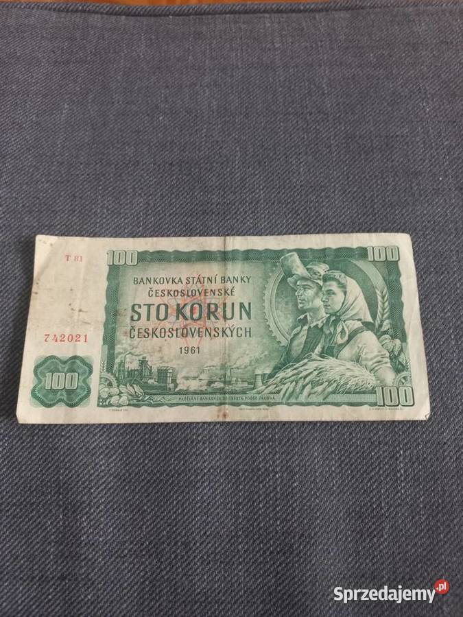 100 koron 1961r mazowieckie Warszawa sprzedam