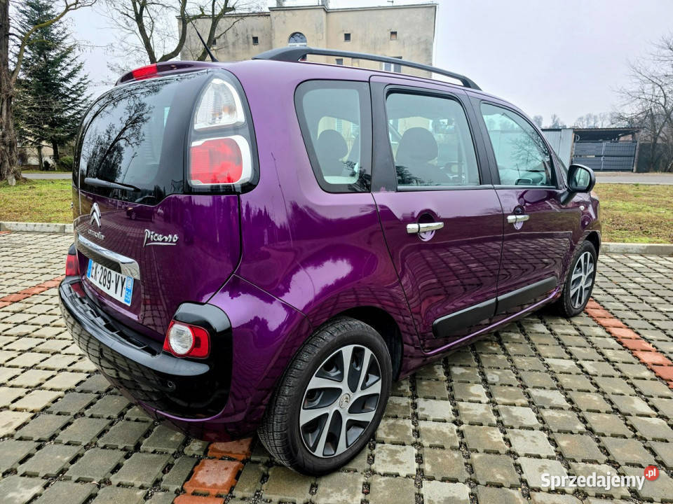 Citroen C3 Picasso Citroen C3 Picasso 12 eTHP Więcławice Stare