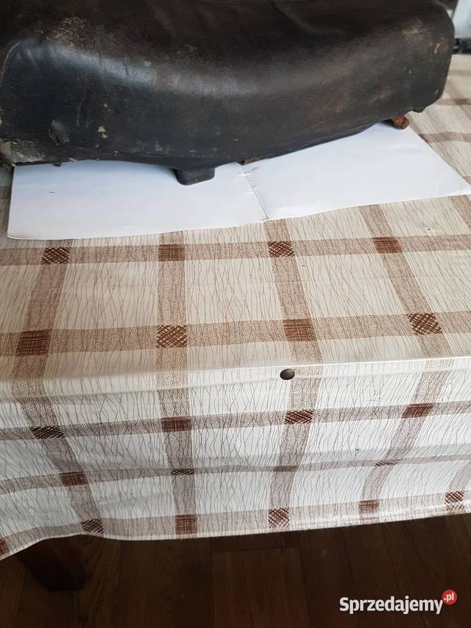 Pojedyncze siedzenie do skutera Vespa pk Tomaszów Mazowiecki