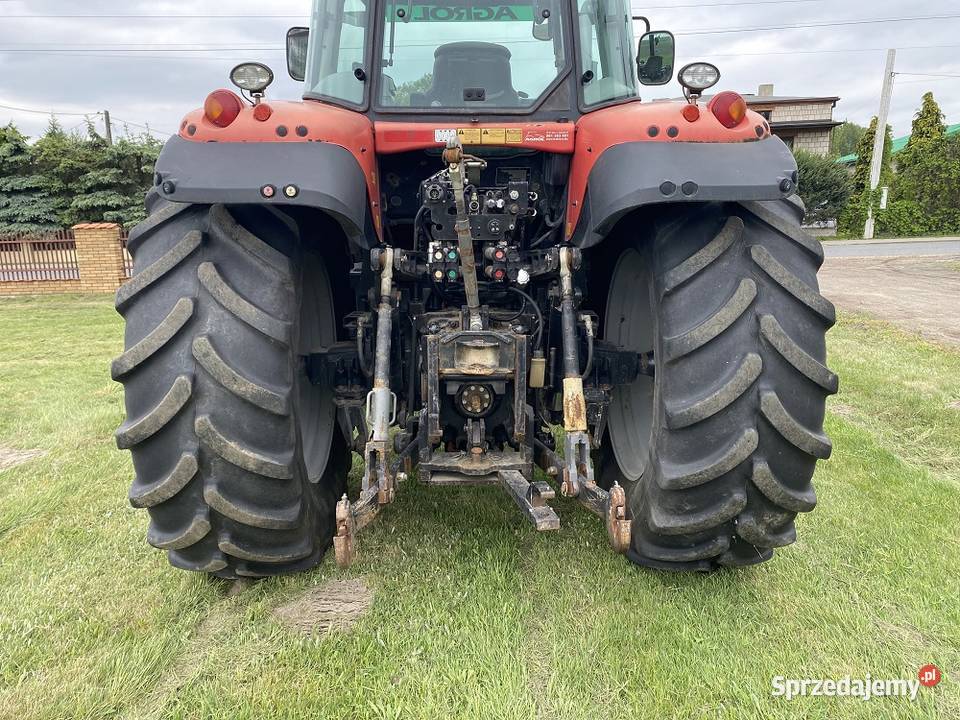 MASSEY 6490 DYNA6 2008r Biała