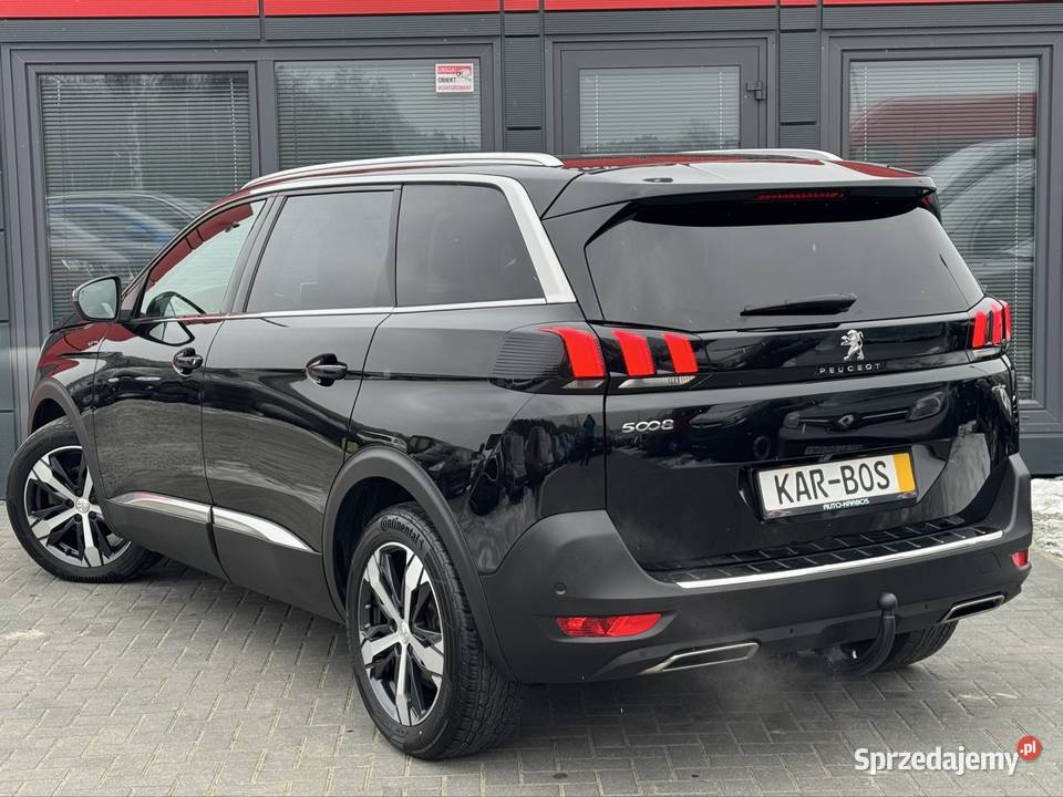 Peugeot 5008 20 DIESEL 180 KAMERA 7 osobowy bluetooth wielkopolskie sprzedam