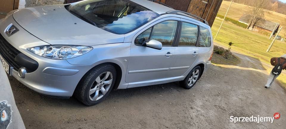 DPeugeot 307 16 hdi 307 Jasło
