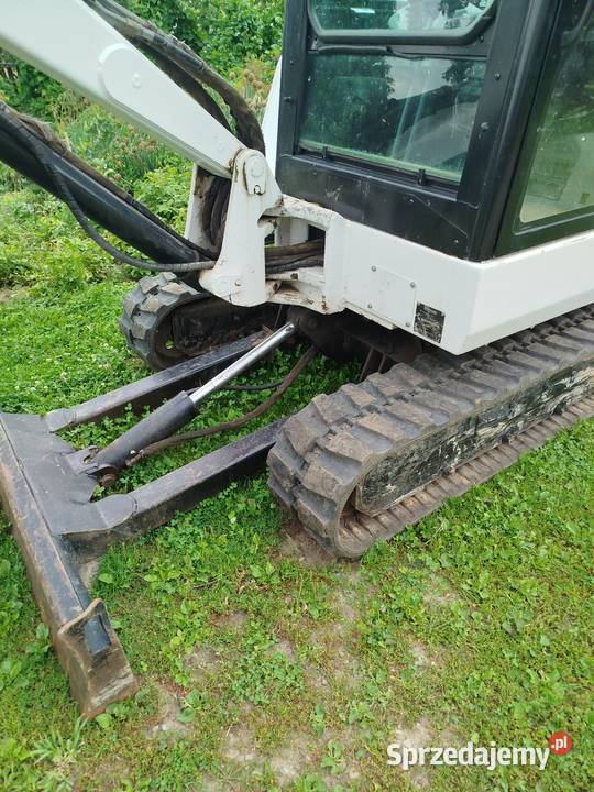 Mini koparka BOBCAT 331 waga 3 tony Małopolska małopolskie Zakliczyn