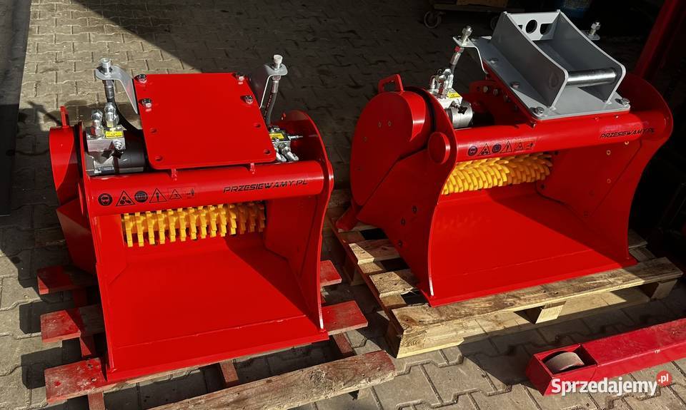 Łyżka przesiewająca PRZESIEWAMY Model 3x85 LS Nowy Sącz