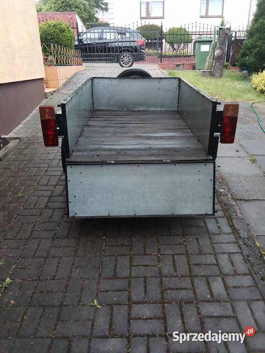 Przyczepa samochodowa Grudziądz