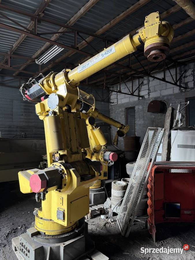 Robot przemysłowy Fanuc S420F Gniewkowo