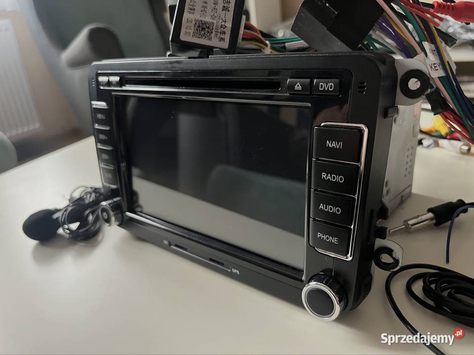 Radio android 7 VW SEAT SKODA Sprzęt audio fabryczny śląskie Bytom