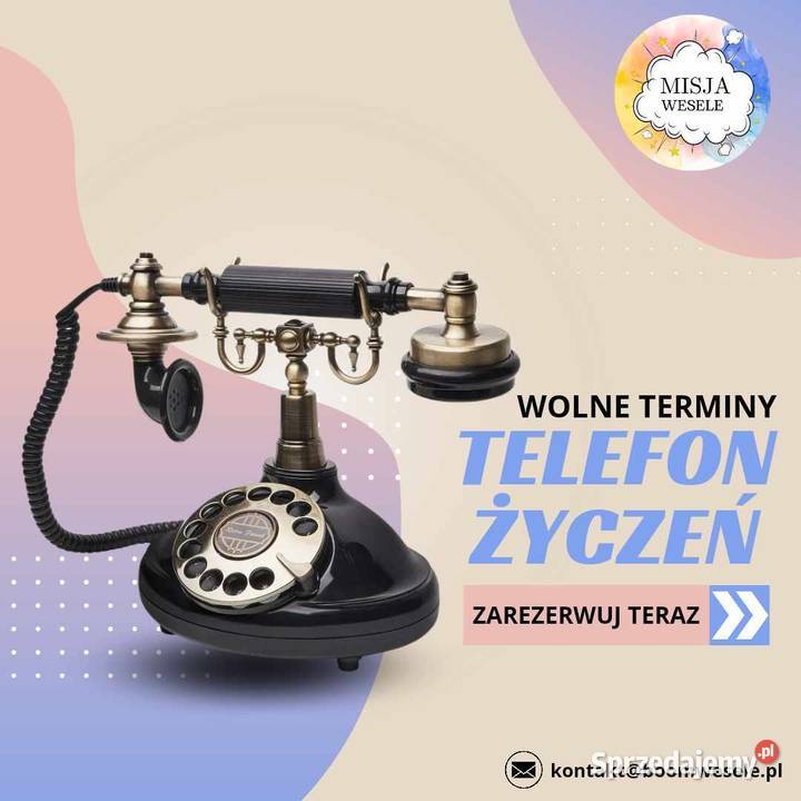 Telefon życzeń Neony Fotolustro Gazeta Weselna lubuskie