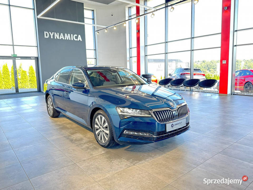 koda Superb Style 20TDI 150 M6 20202021 r salon diesel Myślenice sprzedam