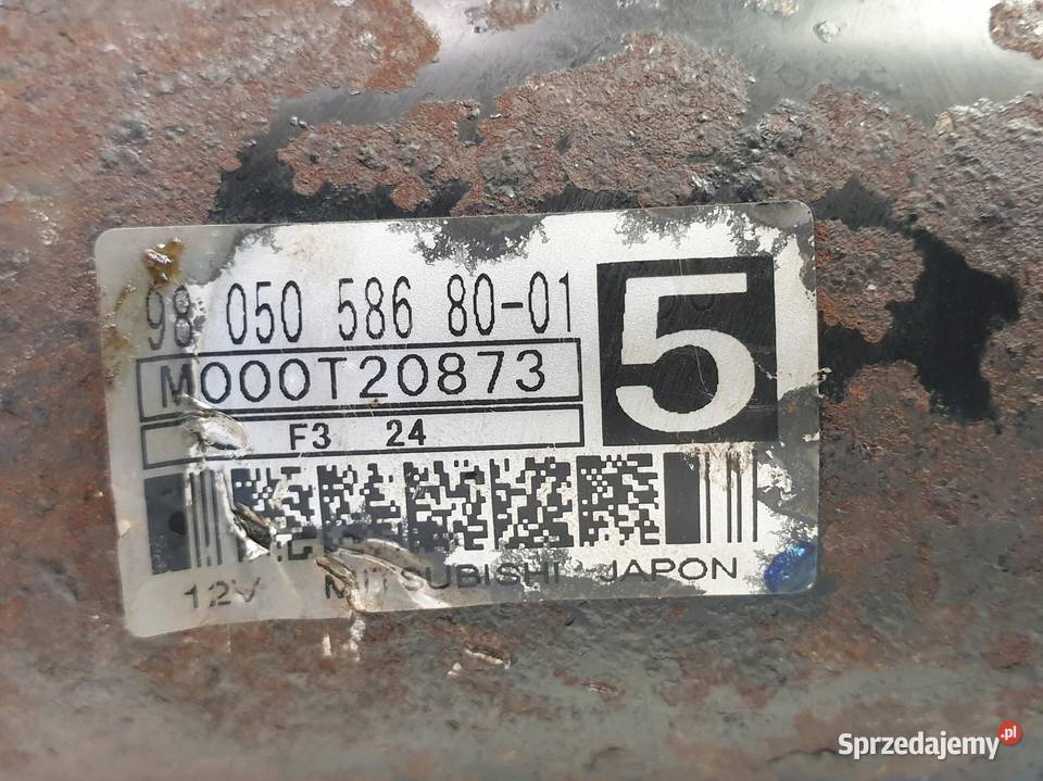 ROZRUSZNIK Citroen C4 II 16 HDI ROZRUSZNIK Rudka