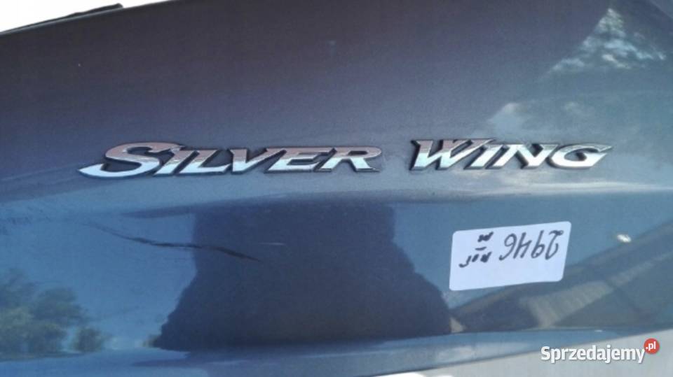 OSŁONA LEWY BOK BOCZEK TYŁ HONDA SILVER WING dolnośląskie Wrocław sprzedam