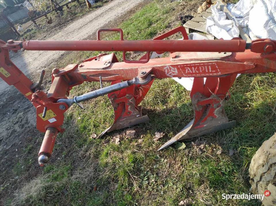 Pługi 4 skibowe łódzkie sprzedam