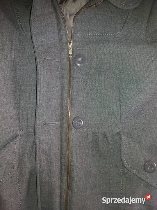 Szary śliczny płaszcz HM rozmiar 40