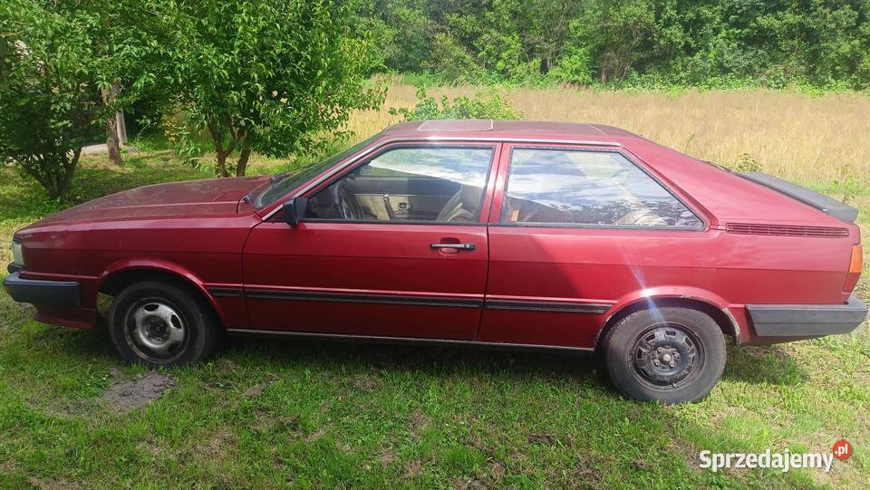 Audi coupe B2 GL GT 1wł w benzyna Krasnystaw