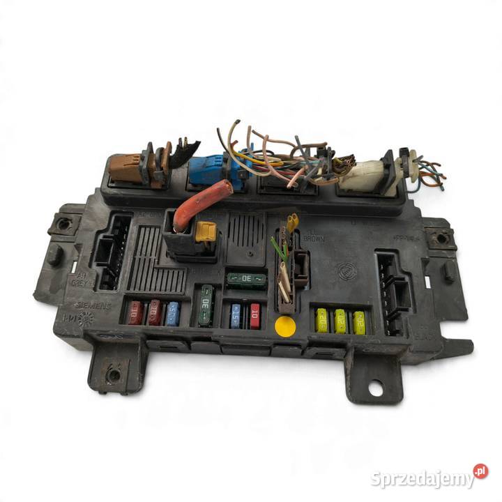 MODUŁ STEROWNIK BSI Fiat Panda II 51773068 Pozostałe Chełm