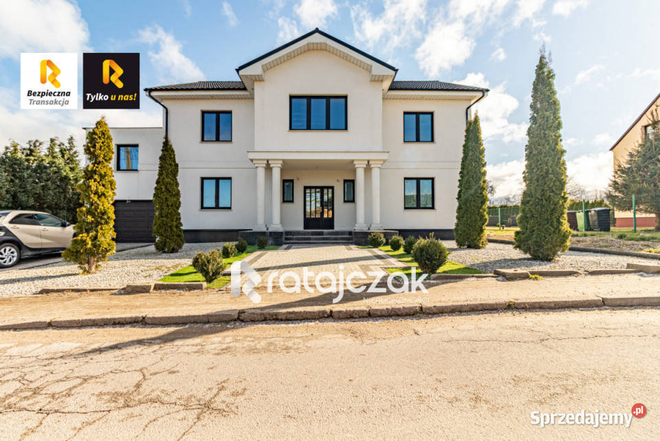 Dom wolnostojący do sprzedania Starzyno 678m2