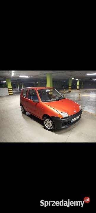 Sprzedam fiat seicento 09 Piotrków Trybunalski sprzedam
