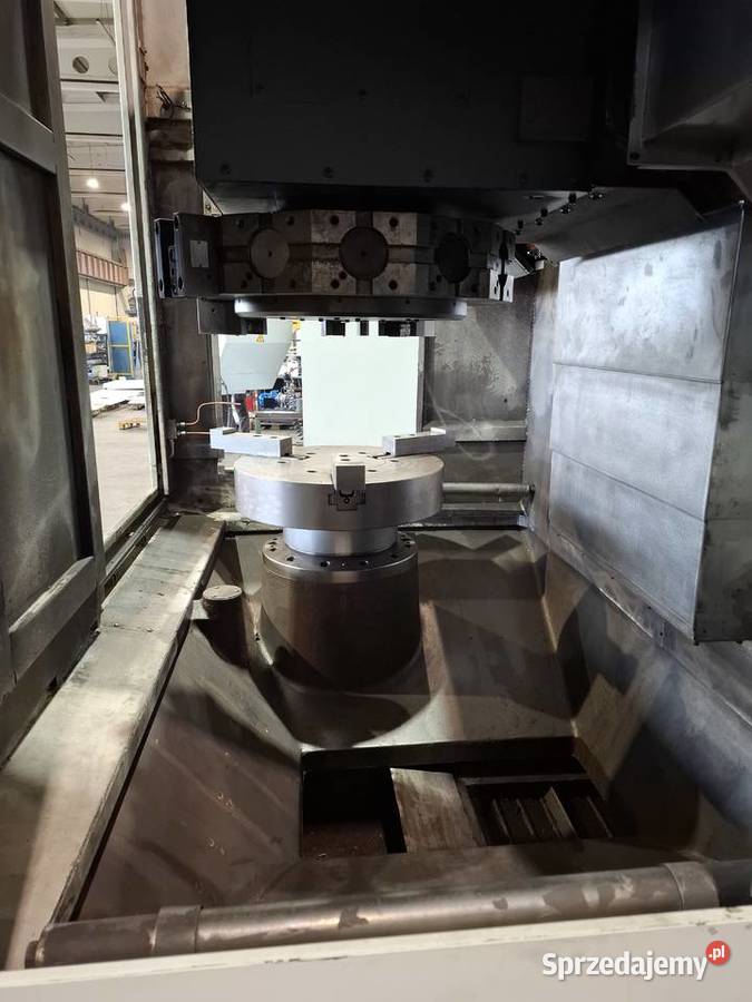 Tokarka pionowa CNC 800VM SAMSUNG Andrychów
