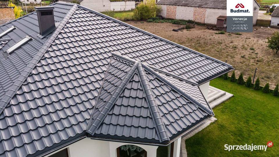 Blacha modułowa VENECJA BUDMAT Budowa Choszczno