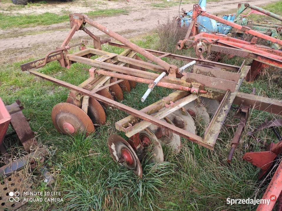 Brona talerzowa talerzówka Famarol Słupsk 8x8 Radom