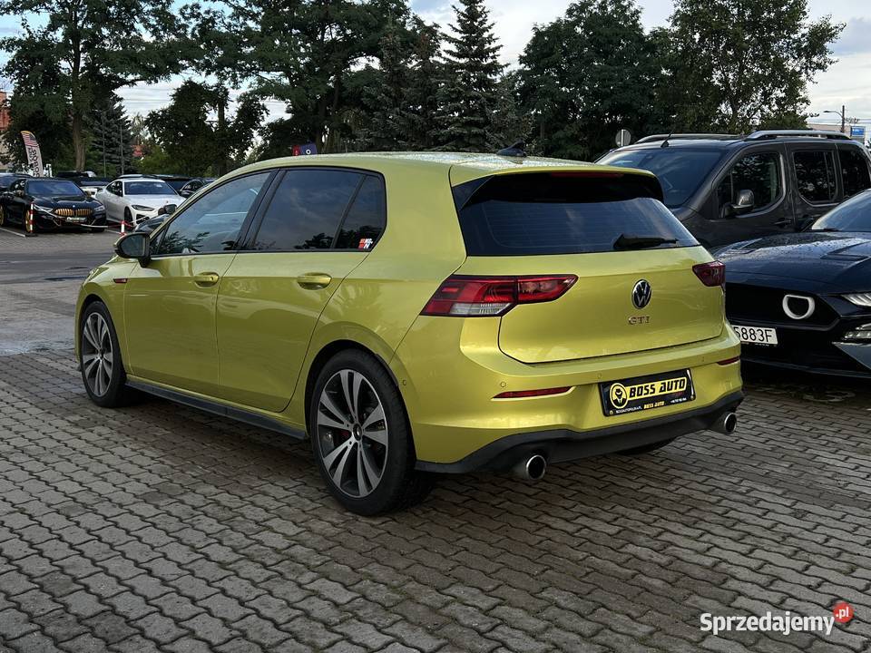 Volkswagen Golf GTI 2021 ASR (kontrola trakcji)