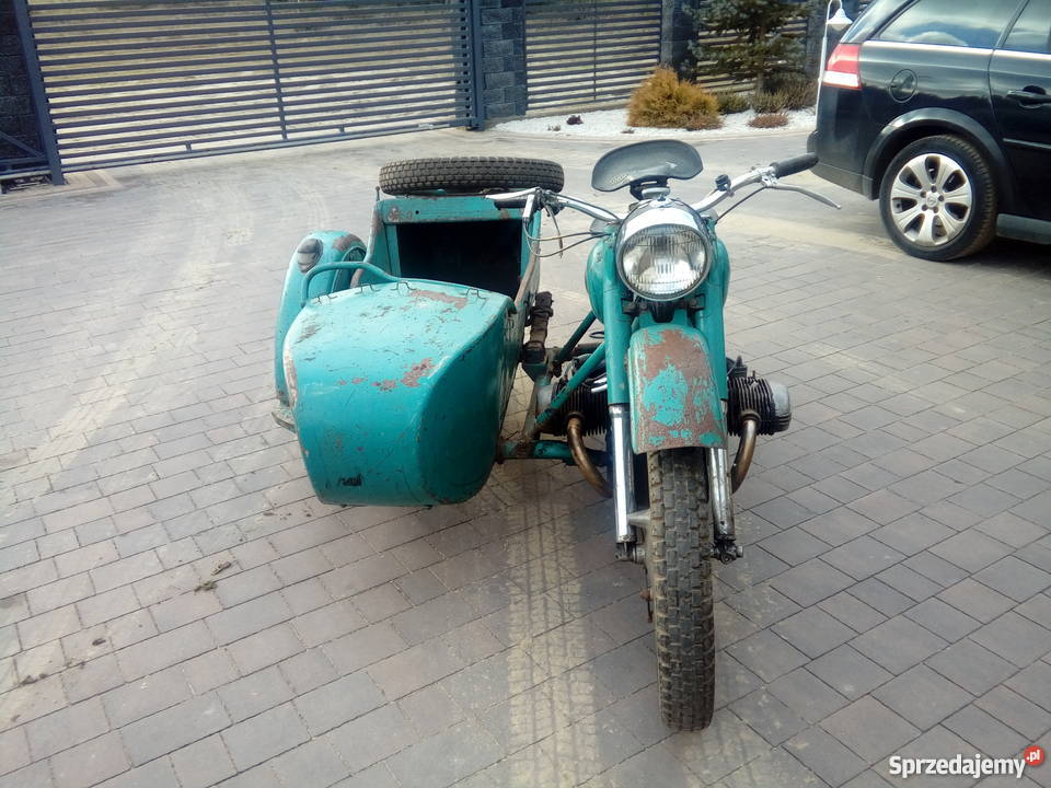 URAL M62 oryginal z papierami 1965r