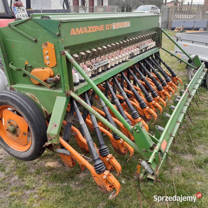 Siewnik amazone specjal 2 super S Lubochnia