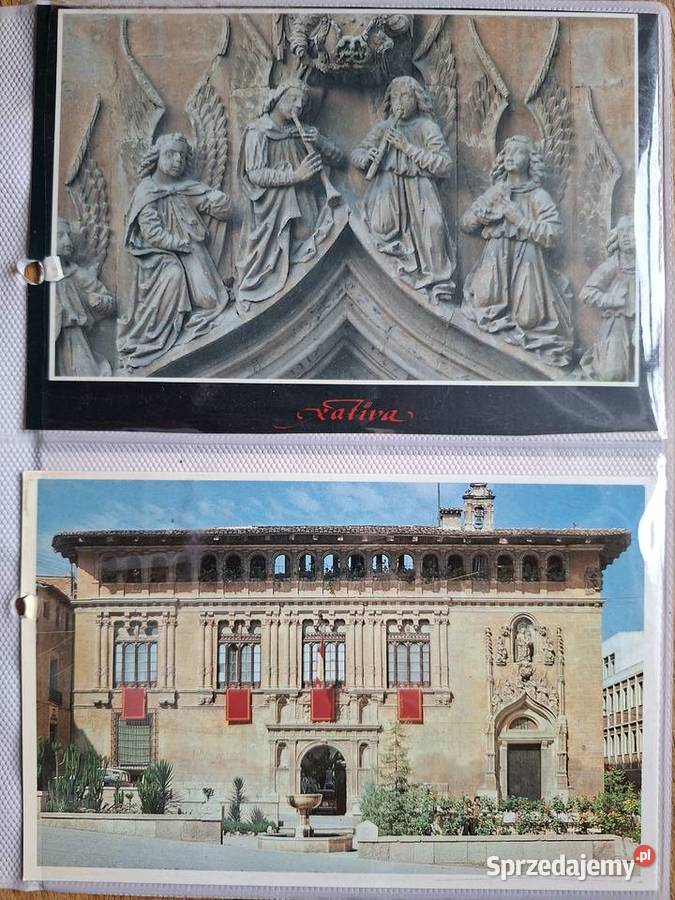 Hiszpania pocztówki 10 Kraków