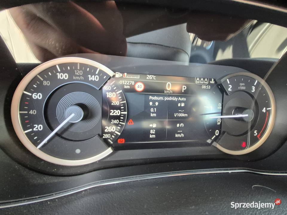 Syndyk sprzeda JAGUAR EPace 20 i4D MR21 E6d Warszawa