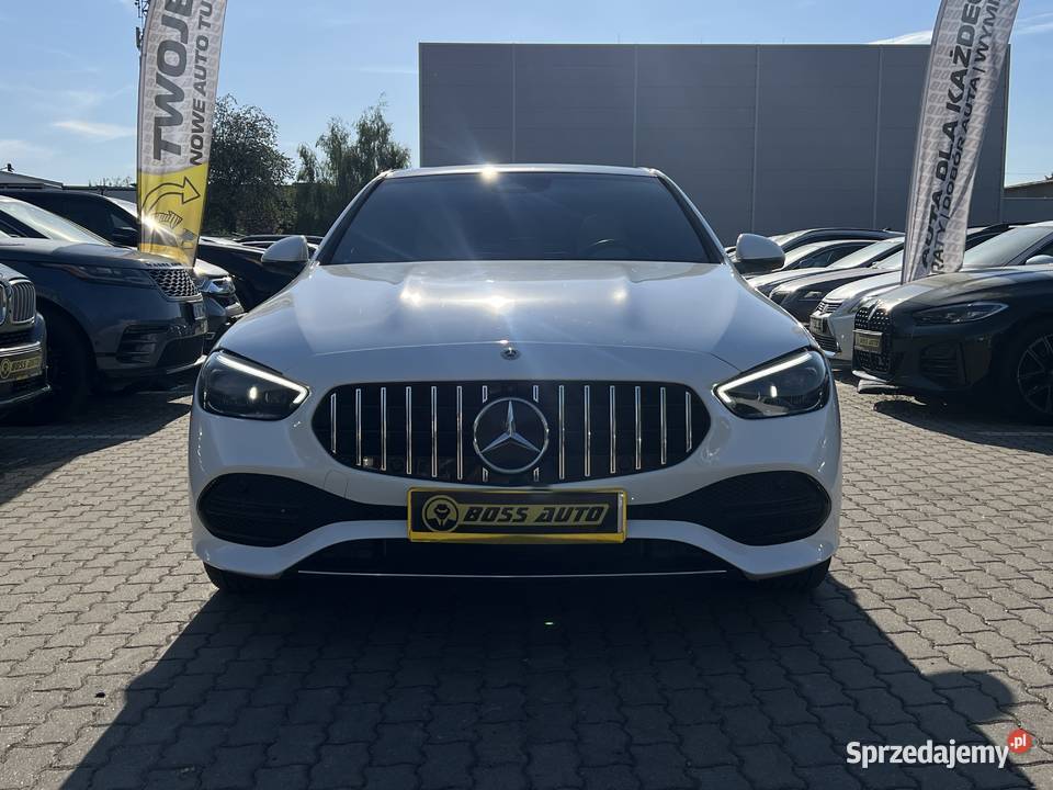 MercedesBenz C 300 2023 bluetooth Warszawa