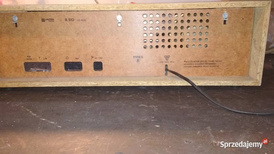 Radio unitra taraban 3 Czechowice-Dziedzice